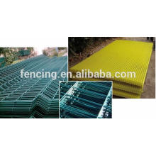 Low Carbon steel or iron wires Powders sprayed coating Welded Wire mesh sheet or panels( 15 years factory)